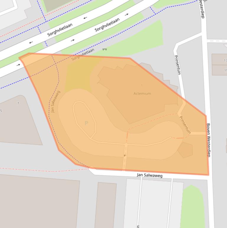 Kaart van postcodegebied 9641PR.