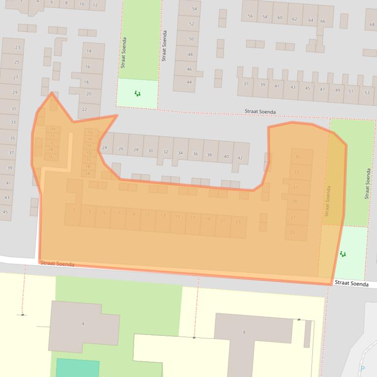 Kaart van postcodegebied 9642AL.