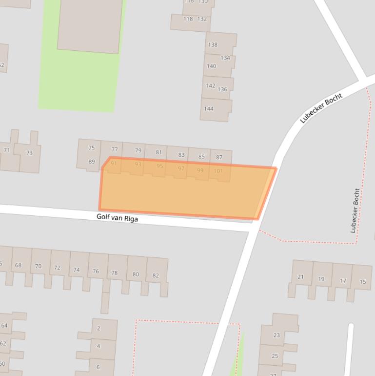 Kaart van postcodegebied 9642CK.