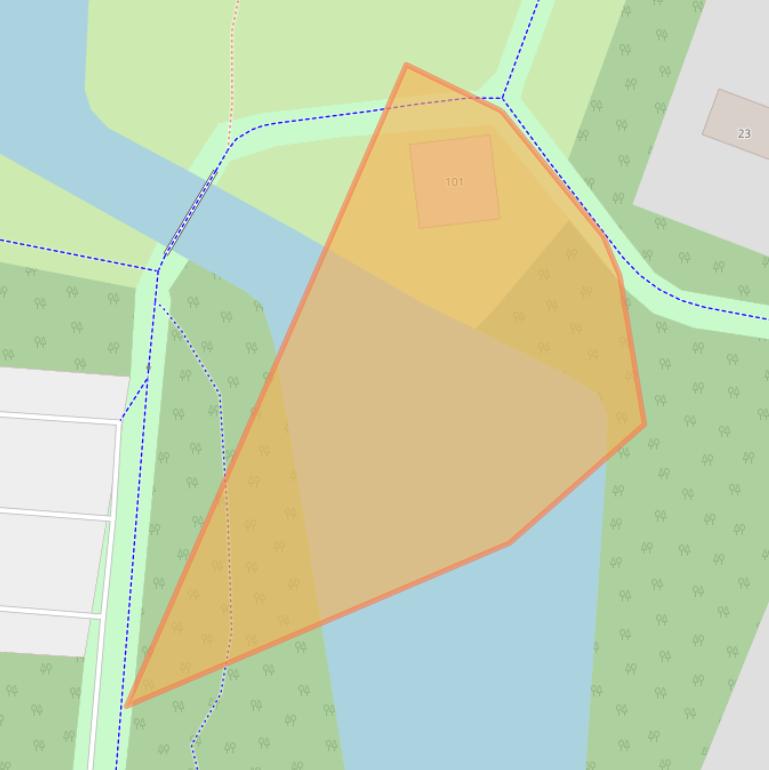 Kaart van postcodegebied 9642KT.