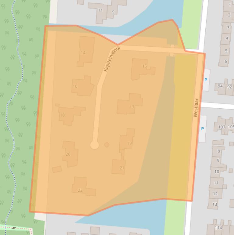 Kaart van postcodegebied 9642NB.