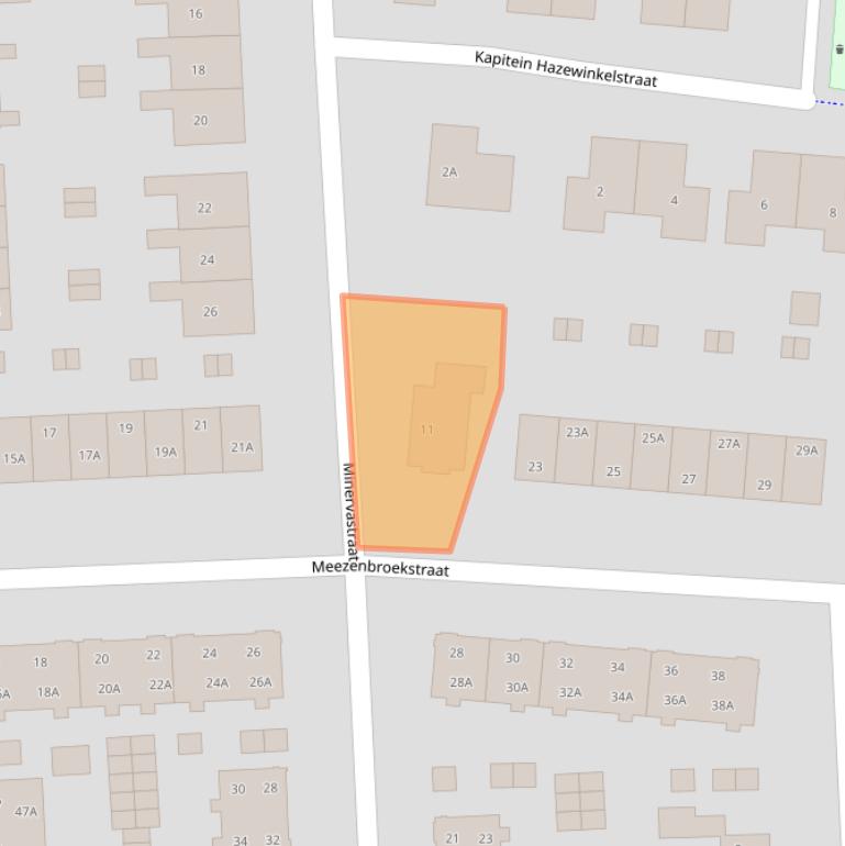 Kaart van postcodegebied 9645CM.