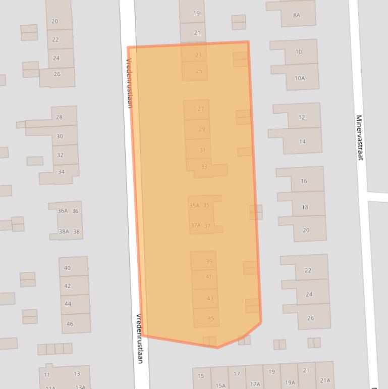 Kaart van postcodegebied 9645NB.