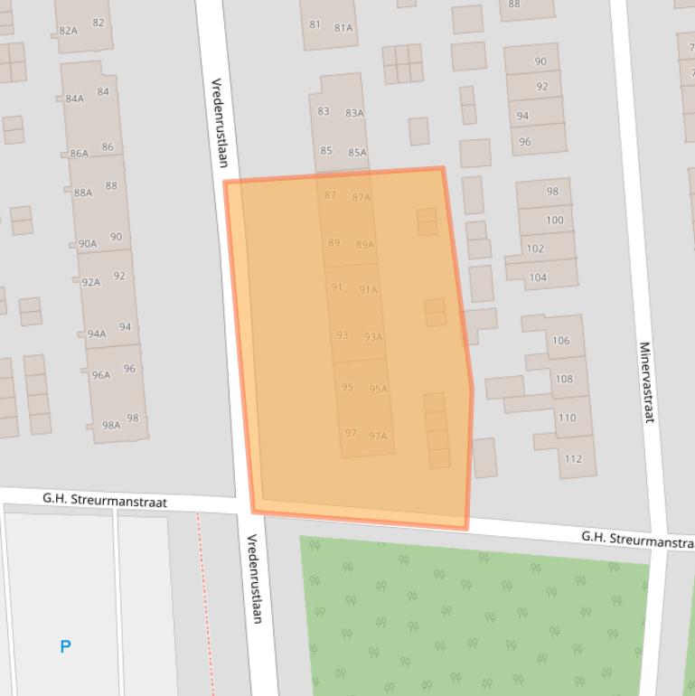 Kaart van postcodegebied 9645NE.