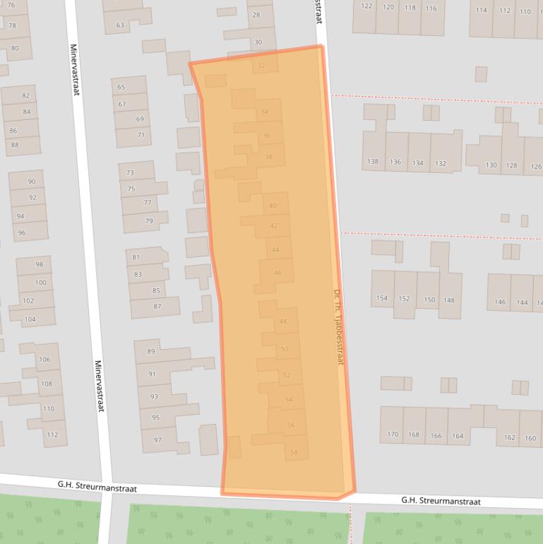 Kaart van postcodegebied 9645PP.