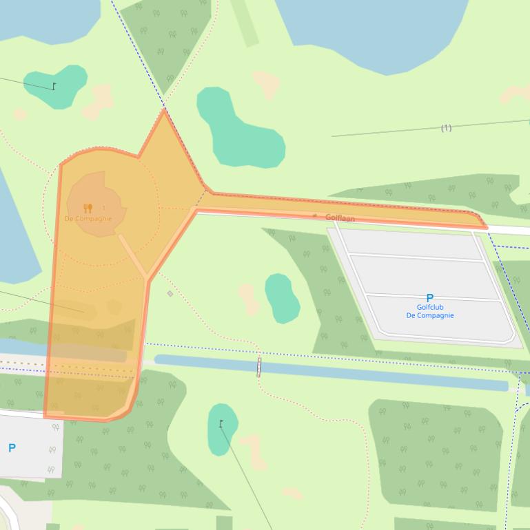 Kaart van postcodegebied 9646DS.