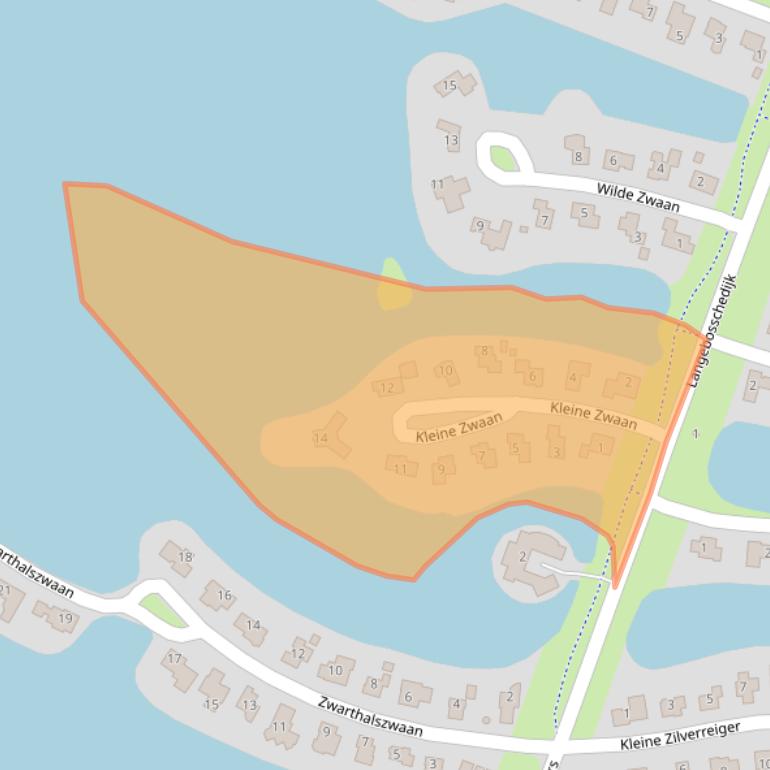 Kaart van postcodegebied 9648DC.