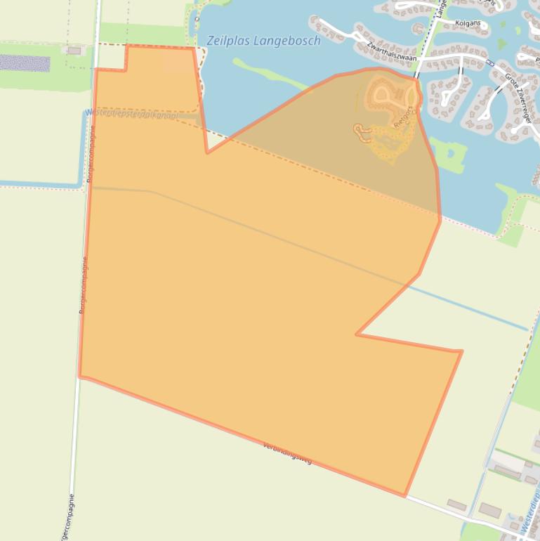 Kaart van postcodegebied 9648DM.