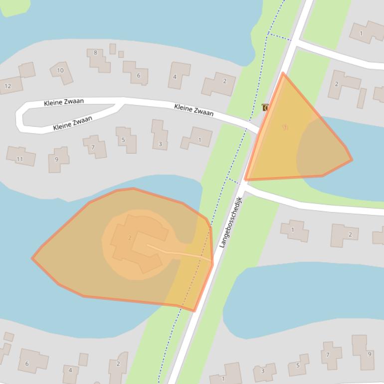 Kaart van postcodegebied 9648DN.