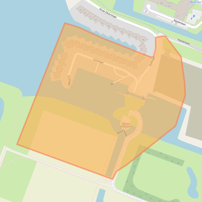 Kaart van postcodegebied 9648DR.