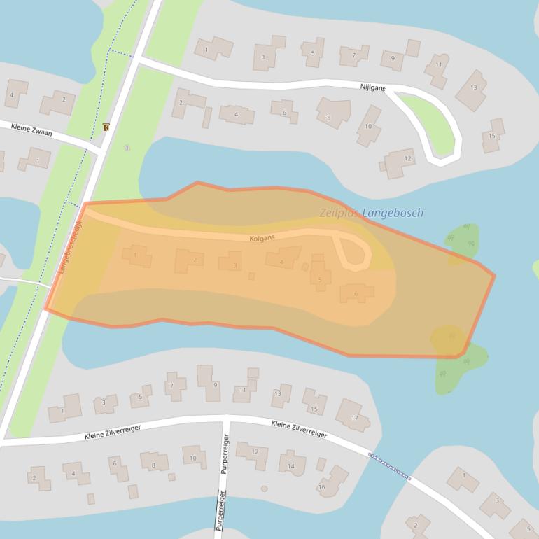 Kaart van postcodegebied 9648DS.