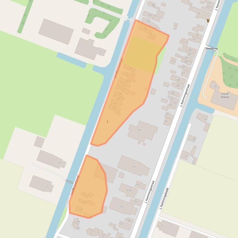 Kaart van postcodegebied 9648GE.