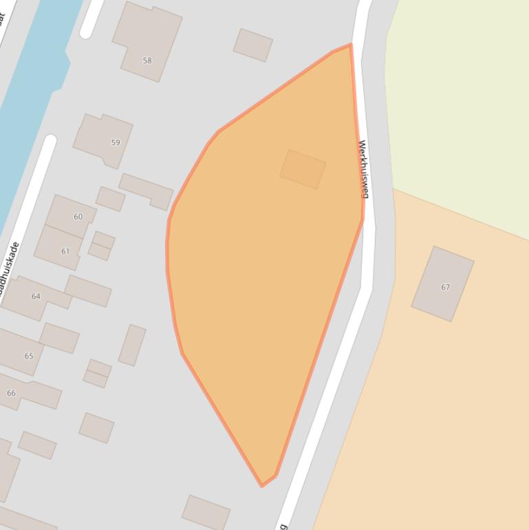 Kaart van postcodegebied 9648KR.