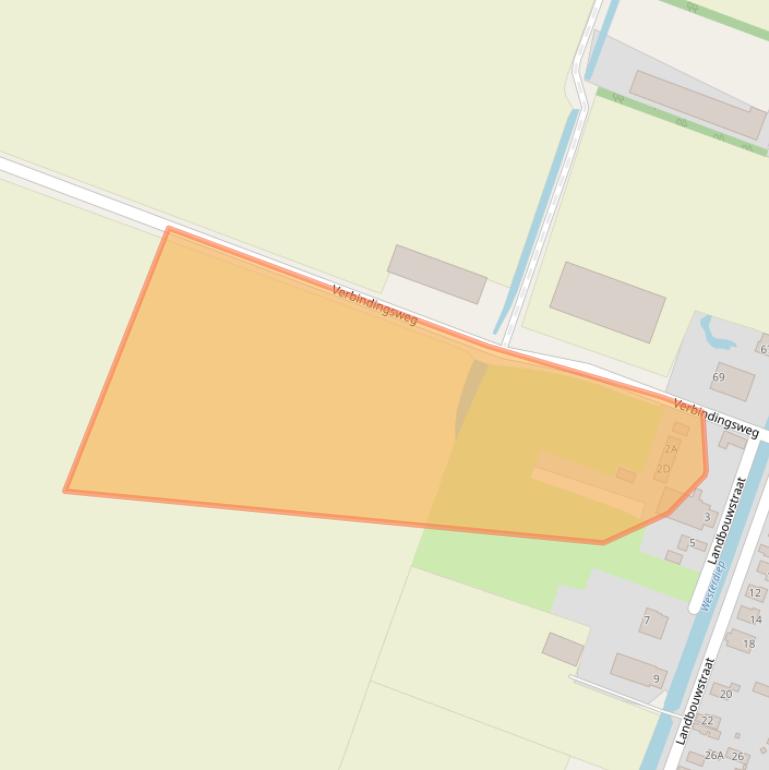 Kaart van postcodegebied 9648KS.