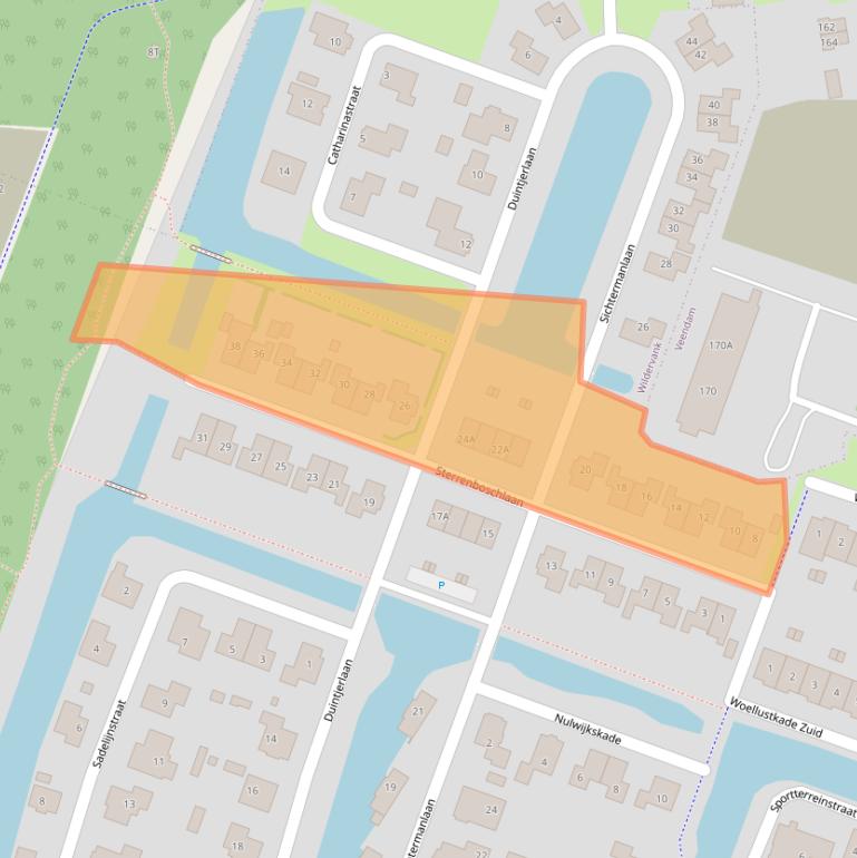 Kaart van postcodegebied 9648MJ.
