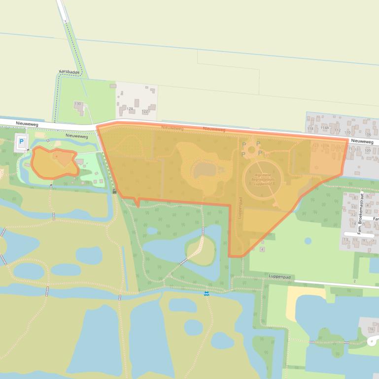 Kaart van postcodegebied 9649AD.