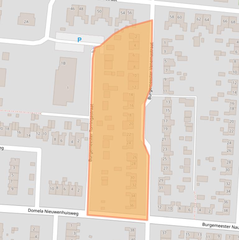 Kaart van postcodegebied 9649BC.