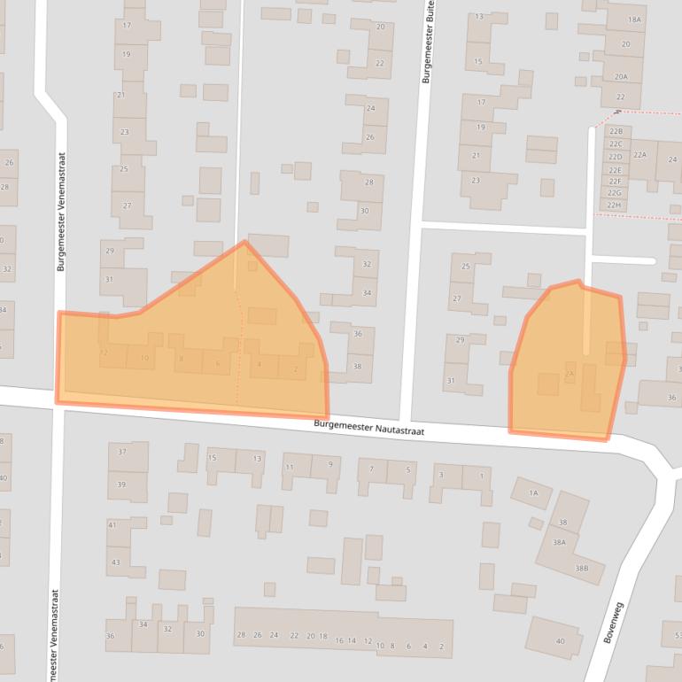 Kaart van postcodegebied 9649BT.
