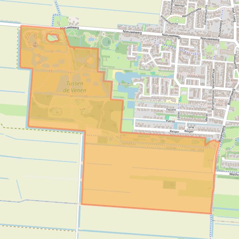 Kaart van postcodegebied 9649CG.