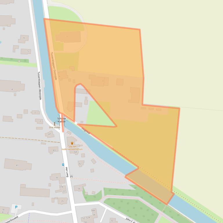 Kaart van postcodegebied 9649ED.