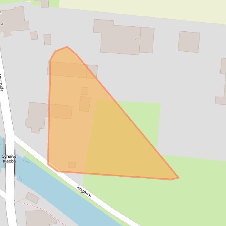 Kaart van postcodegebied 9649EE.