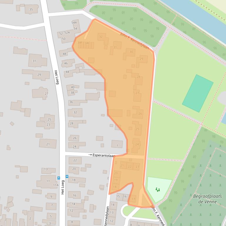 Kaart van postcodegebied 9649EN.