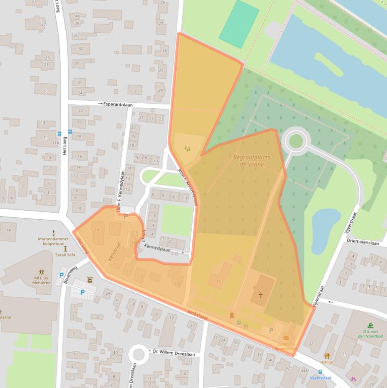 Kaart van postcodegebied 9649GM.