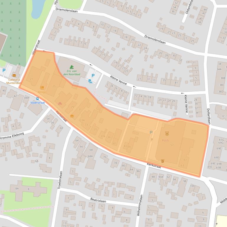 Kaart van postcodegebied 9649GN.