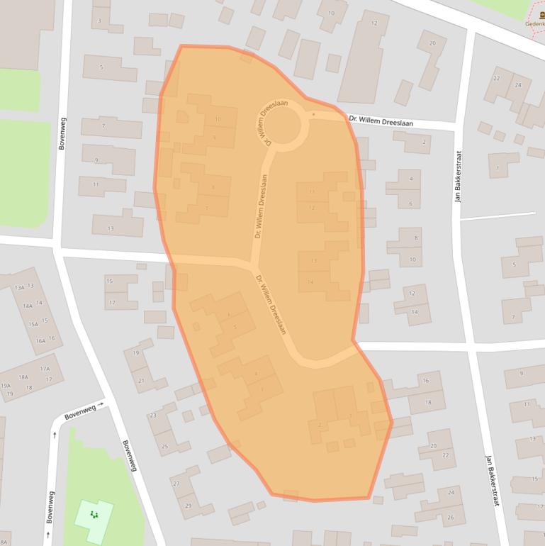 Kaart van postcodegebied 9649HK.