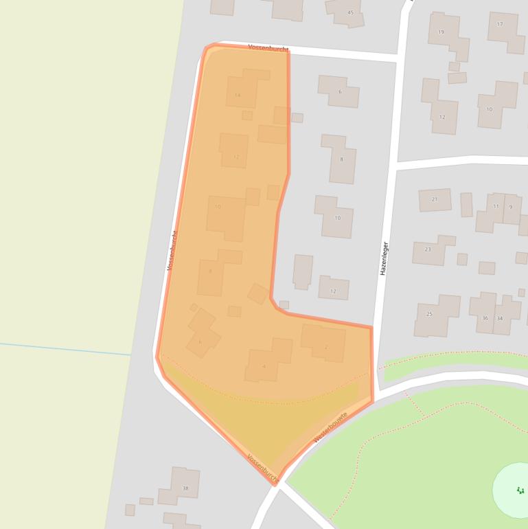 Kaart van postcodegebied 9649KC.