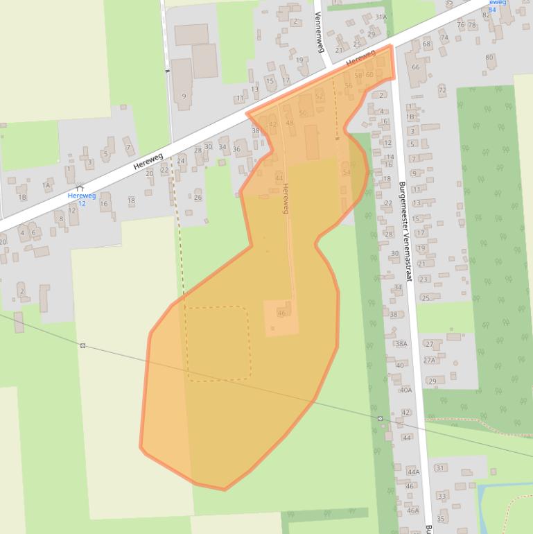Kaart van postcodegebied 9651AK.