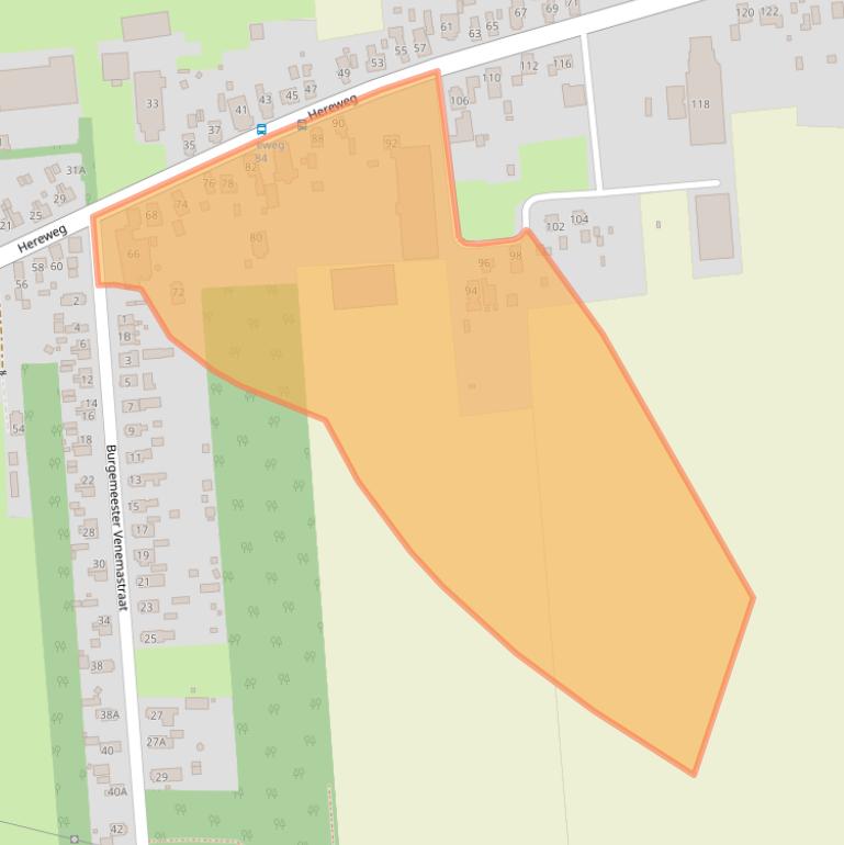 Kaart van postcodegebied 9651AL.