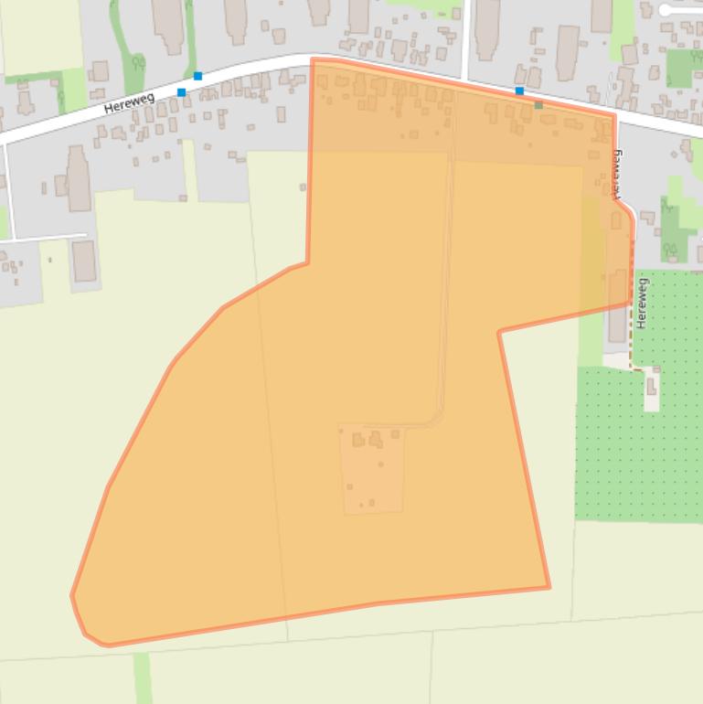 Kaart van postcodegebied 9651AN.