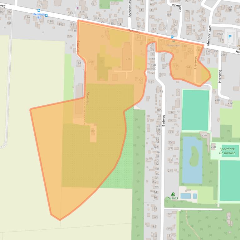 Kaart van postcodegebied 9651AP.