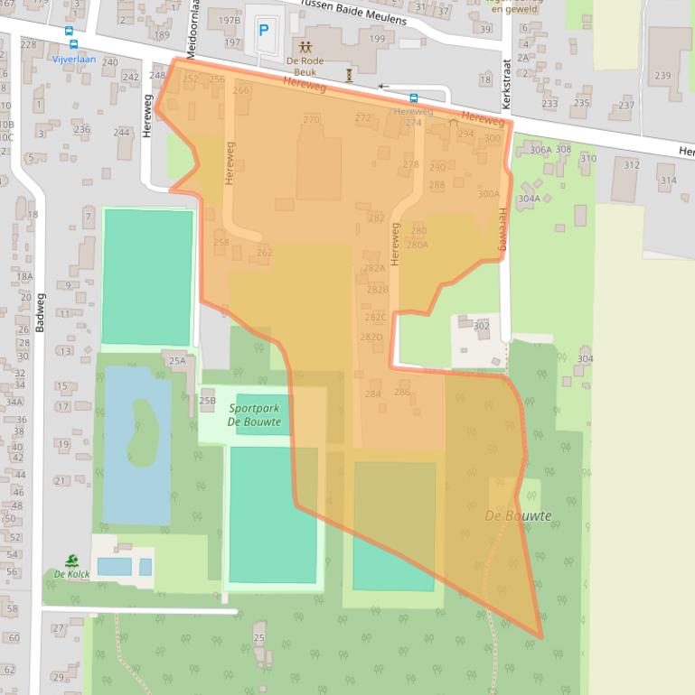 Kaart van postcodegebied 9651AR.