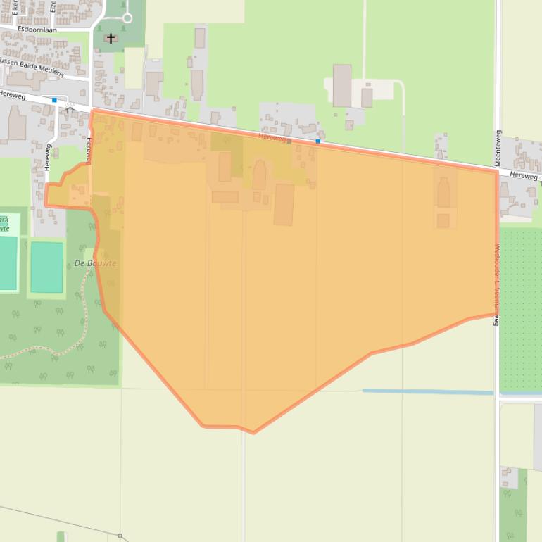 Kaart van postcodegebied 9651AS.