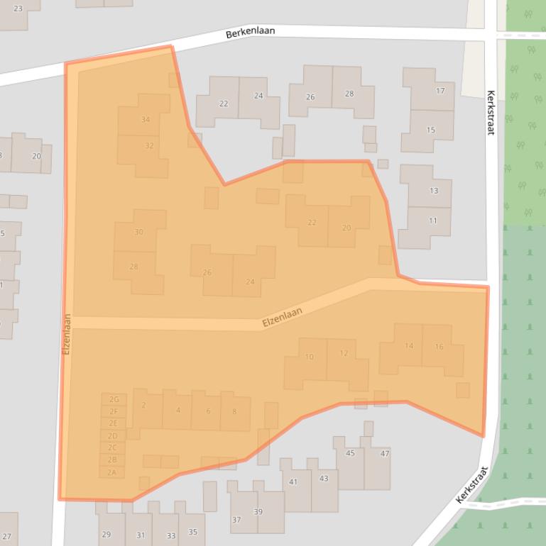 Kaart van postcodegebied 9651BB.