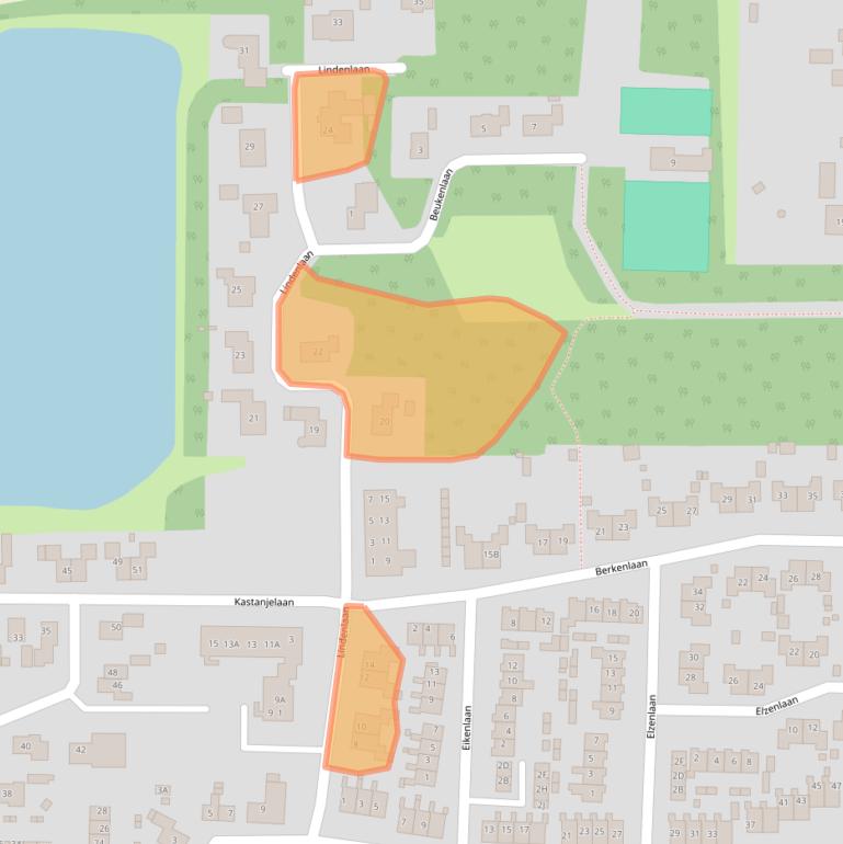 Kaart van postcodegebied 9651BH.