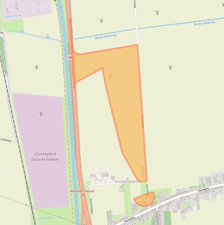 Kaart van postcodegebied 9651BP.