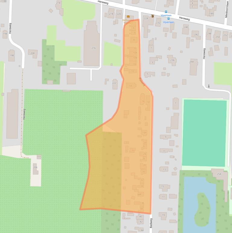 Kaart van postcodegebied 9651BT.