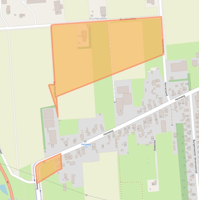 Kaart van postcodegebied 9651DA.