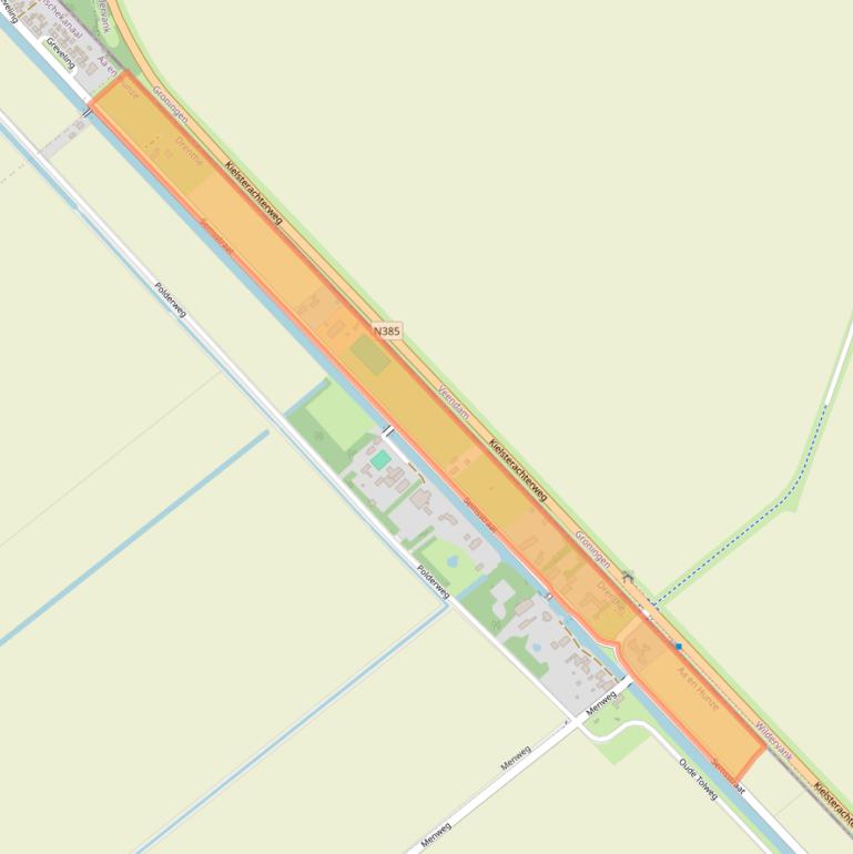 Kaart van postcodegebied 9659PD.