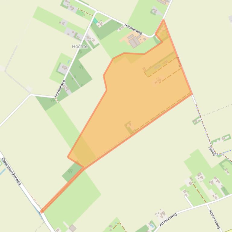 Kaart van postcodegebied 9661TH.