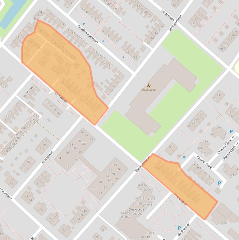 Kaart van postcodegebied 9663CV.