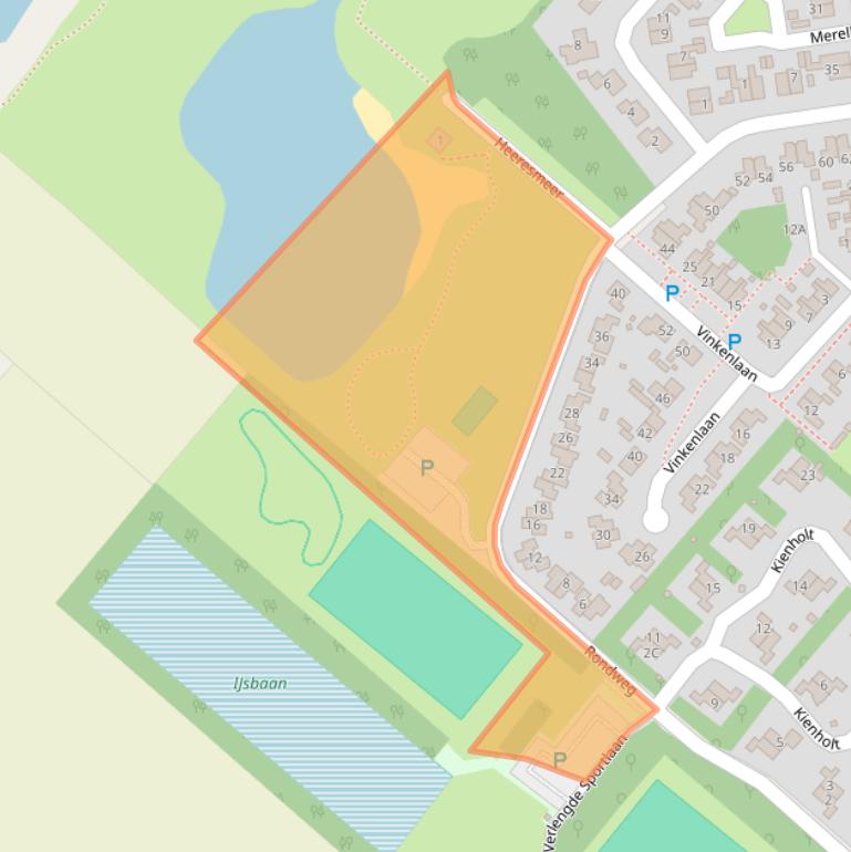 Kaart van postcodegebied 9663DB.