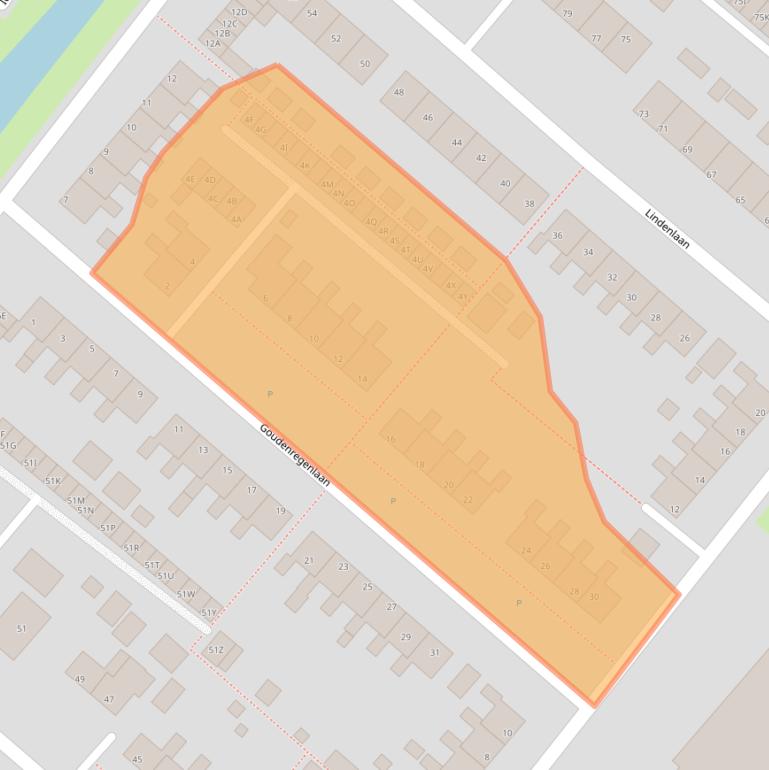 Kaart van postcodegebied 9663EL.