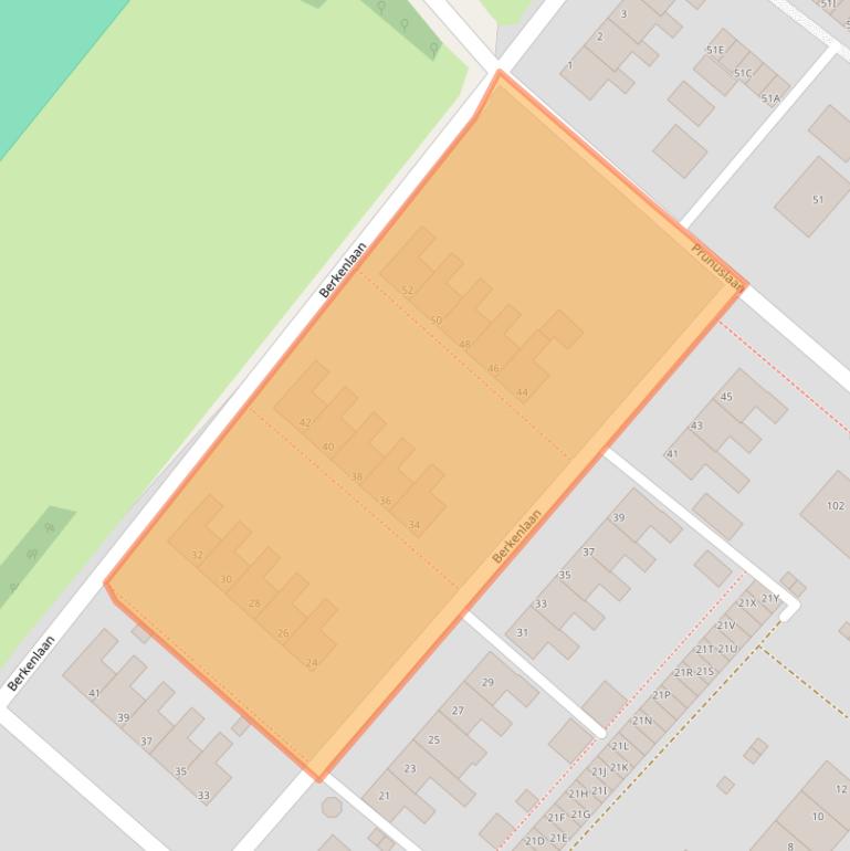 Kaart van postcodegebied 9663ET.