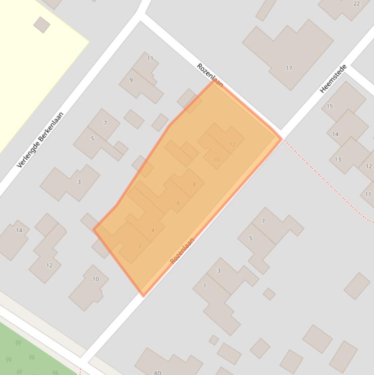 Kaart van postcodegebied 9663GB.