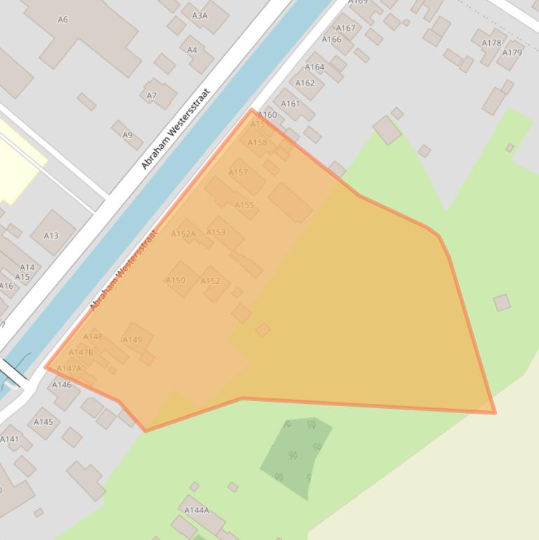 Kaart van postcodegebied 9663PD.