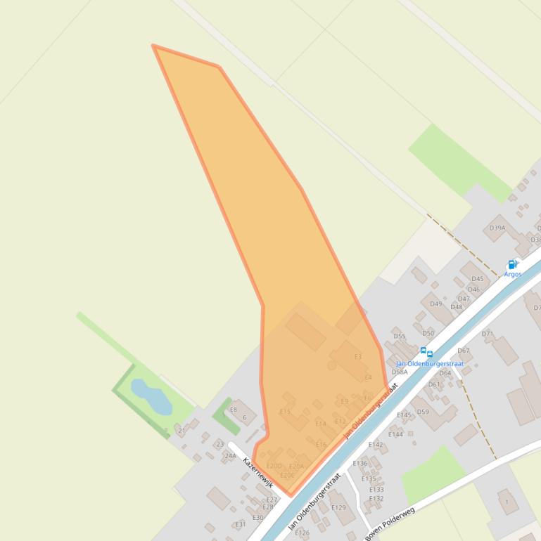 Kaart van postcodegebied 9663RS.